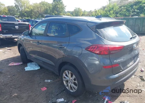 2019 Hyundai Tucson Value из США, поврежденный, VIN KM8J3CA45KU057252